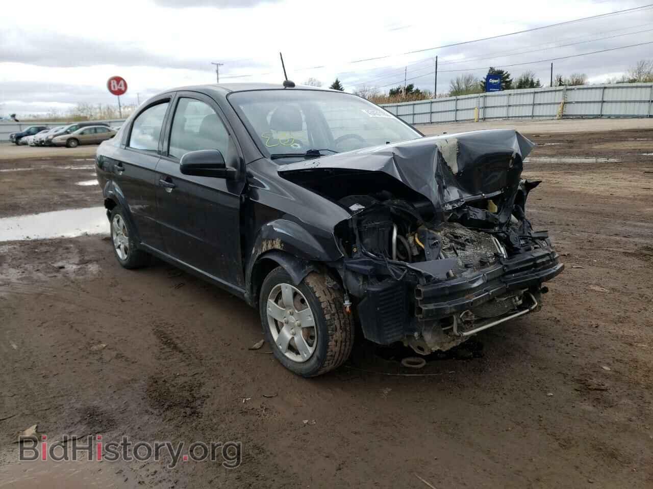 Фотография KL1TD5DE3AB109151 - CHEVROLET AVEO 2010