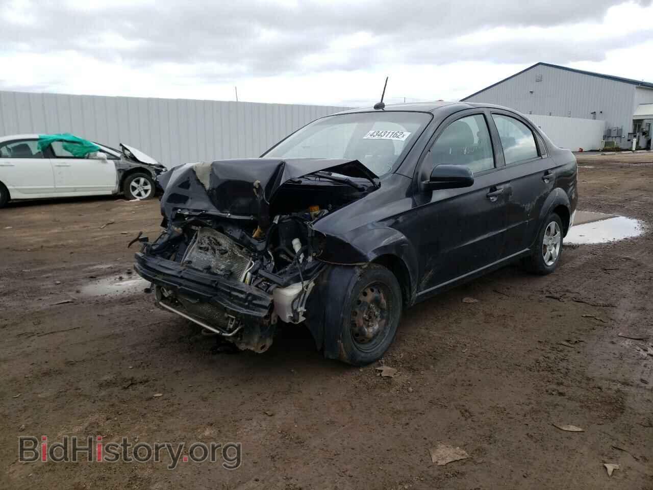 2010 CHEVROLET AVEO - VIN: KL1TD5DE3AB109151 - Фото 2