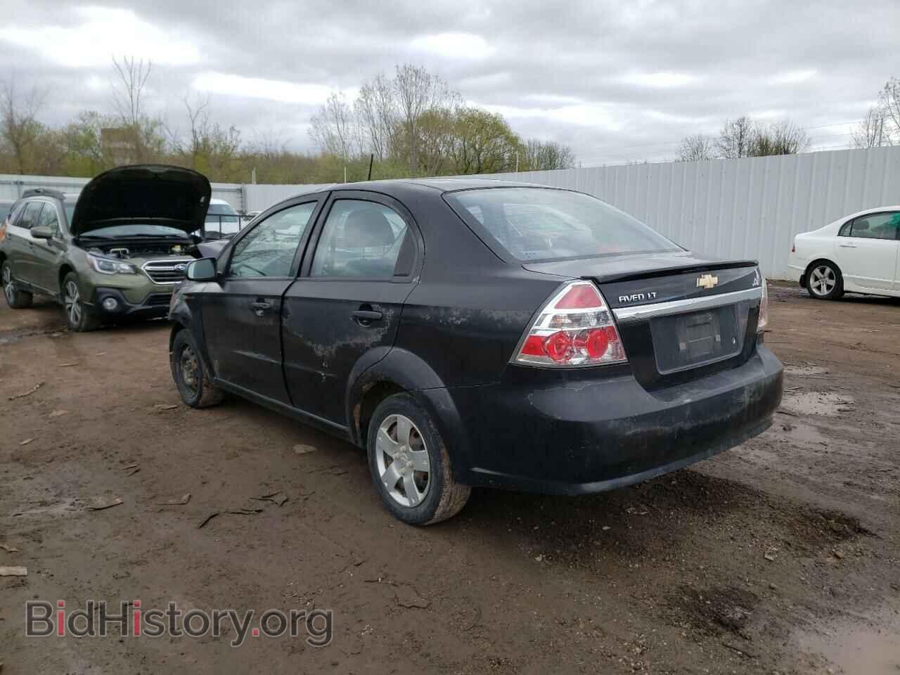2010 CHEVROLET AVEO - VIN: KL1TD5DE3AB109151 - Фото 3