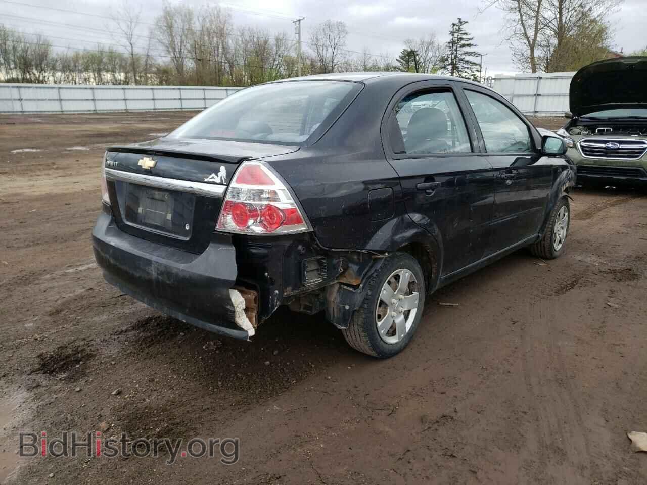 2010 CHEVROLET AVEO - VIN: KL1TD5DE3AB109151 - Фото 4