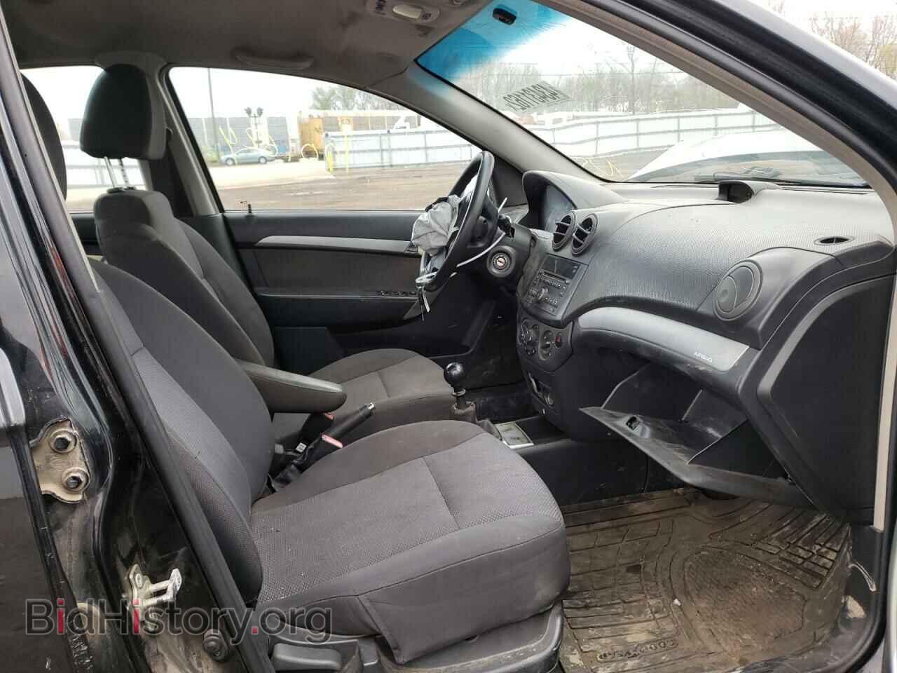 2010 CHEVROLET AVEO - VIN: KL1TD5DE3AB109151 - Фото 5