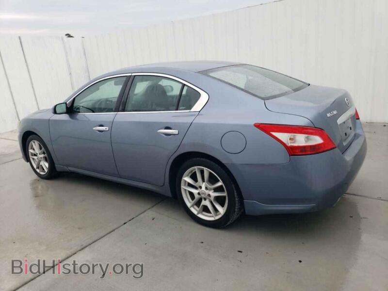 2011 Nissan MAXIMA (VIN 1N4AA5AP4BC853082) — фото 2 из 12