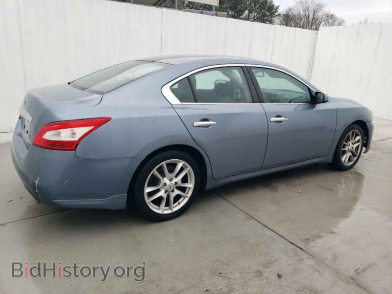 2011 Nissan MAXIMA (VIN 1N4AA5AP4BC853082) — фото 3 из 12
