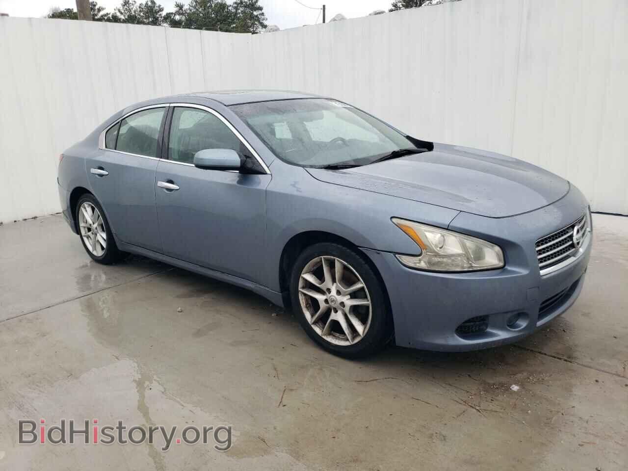 2011 NISSAN MAXIMA - VIN: 1N4AA5AP4BC853082 - Фото 4