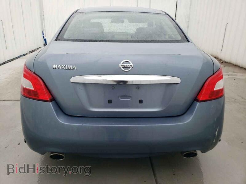 2011 Nissan MAXIMA (VIN 1N4AA5AP4BC853082) — фото 6 из 12
