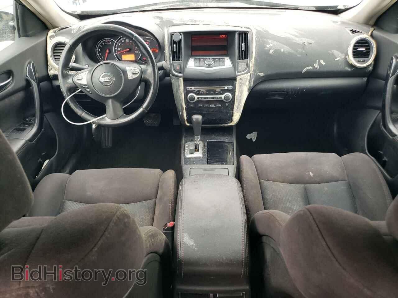 2011 NISSAN MAXIMA - VIN: 1N4AA5AP4BC853082 - Фото 8