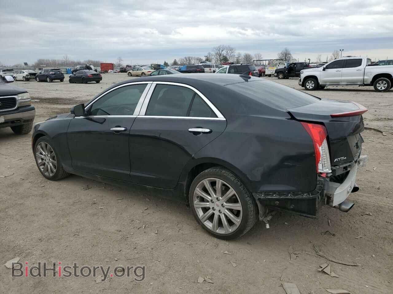2014 CADILLAC ATS - VIN: 1G6AH5RX7E0193459 - Фото 2