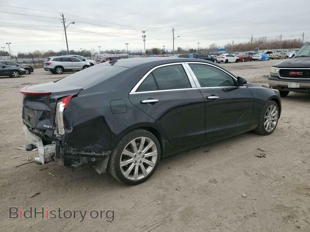 2014 CADILLAC ATS - VIN: 1G6AH5RX7E0193459 - Фото 3