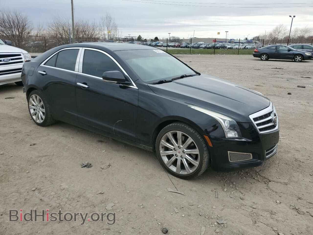 2014 CADILLAC ATS - VIN: 1G6AH5RX7E0193459 - Фото 4