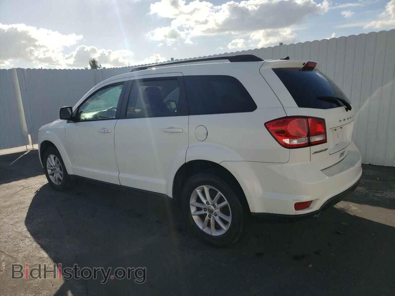 2016 DODGE JOURNEY - VIN: 3C4PDCBG6GT145586 - Фото 2