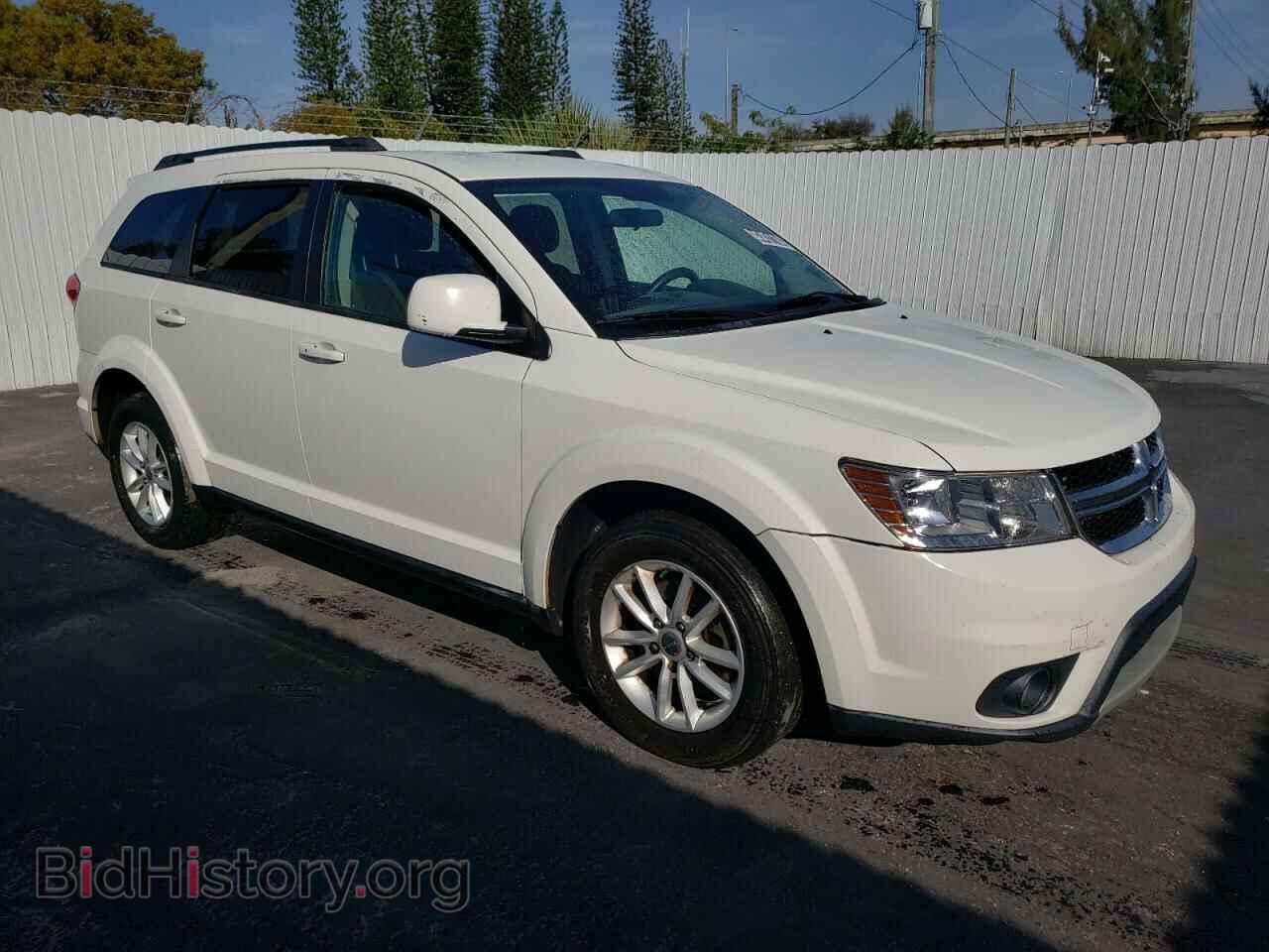 2016 DODGE JOURNEY - VIN: 3C4PDCBG6GT145586 - Фото 4