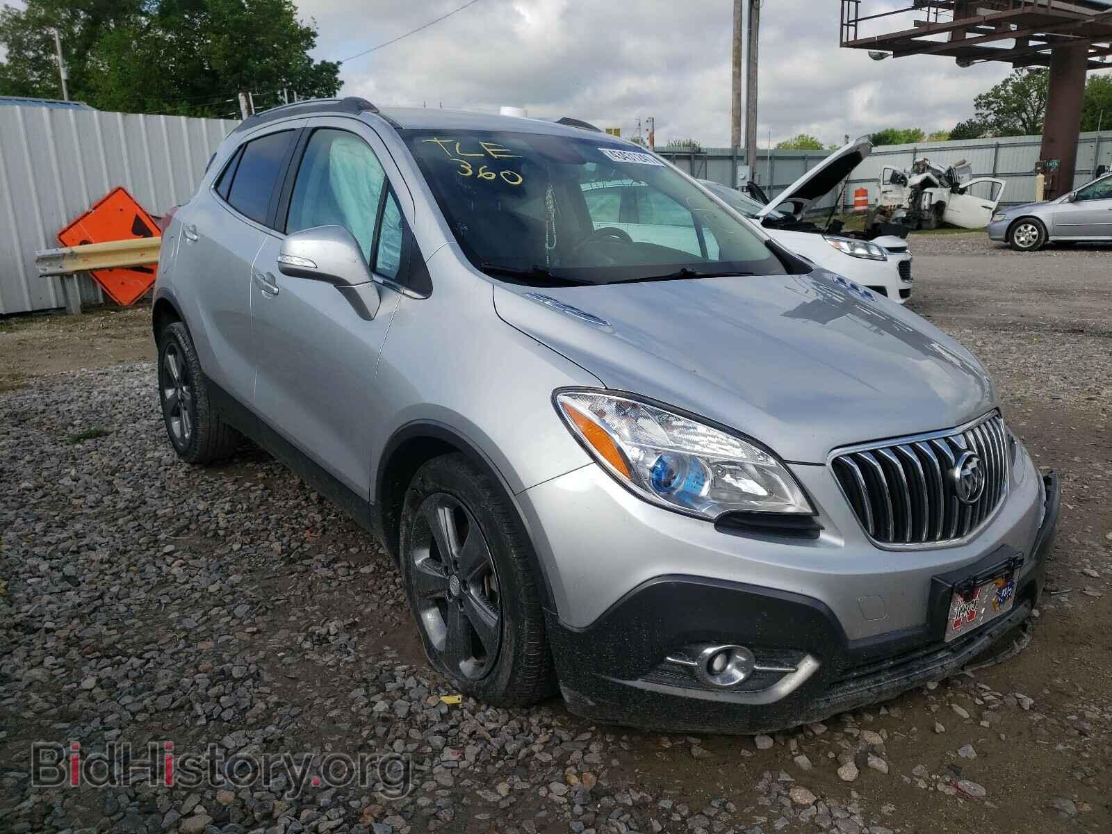 Photo KL4CJCSBXEB704402 - BUICK ENCORE 2014