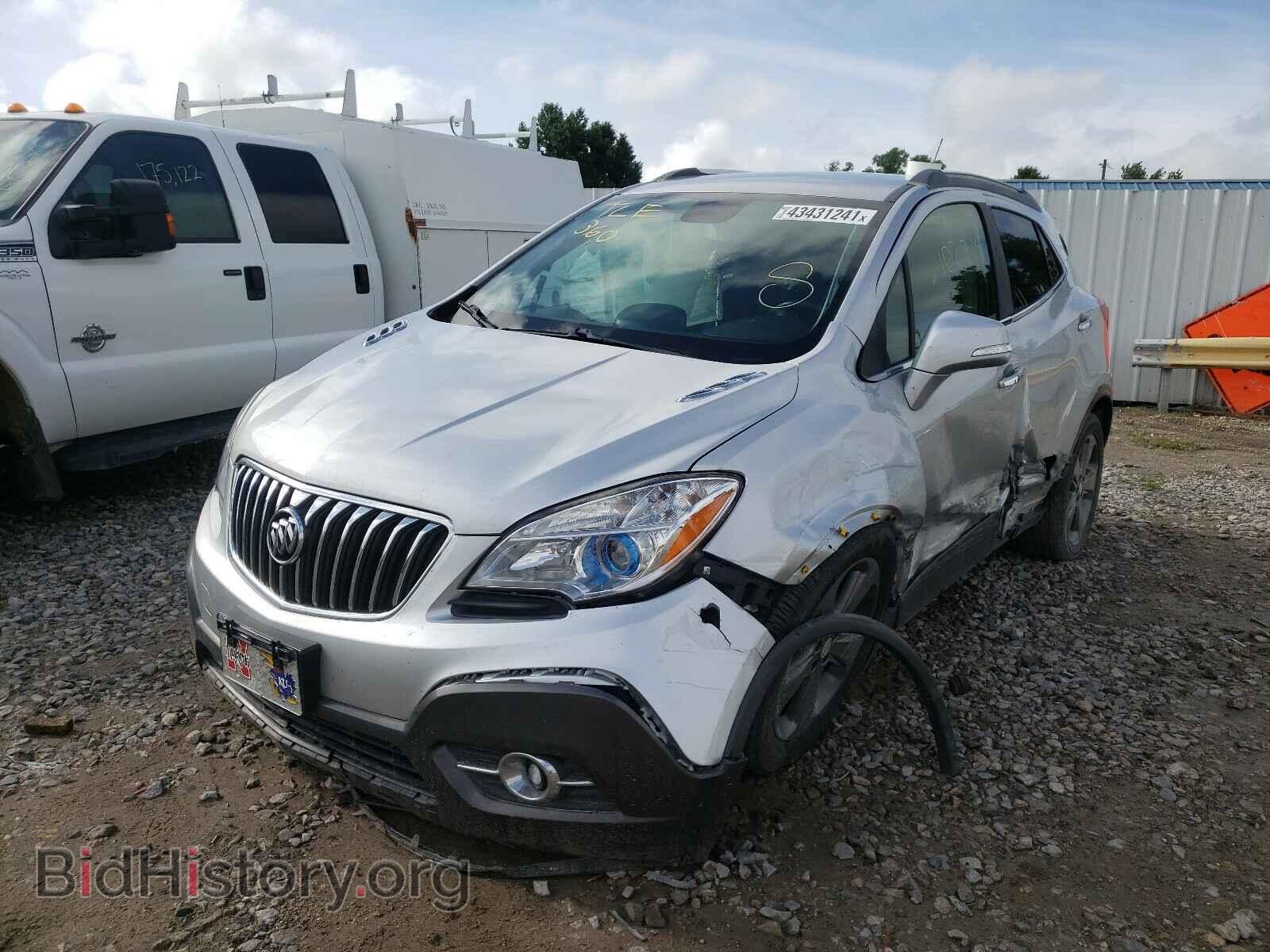 2014 BUICK ENCORE - VIN: KL4CJCSBXEB704402 - Photo 2