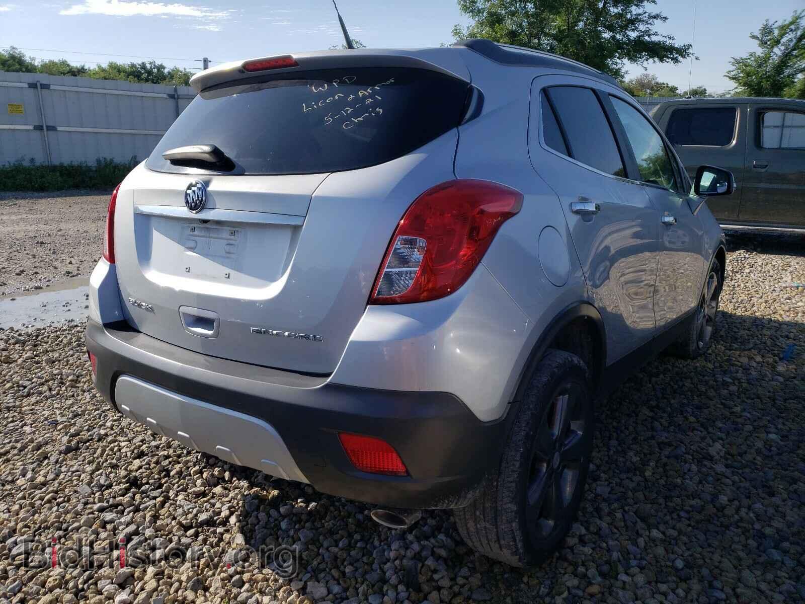 2014 BUICK ENCORE - VIN: KL4CJCSBXEB704402 - Photo 4