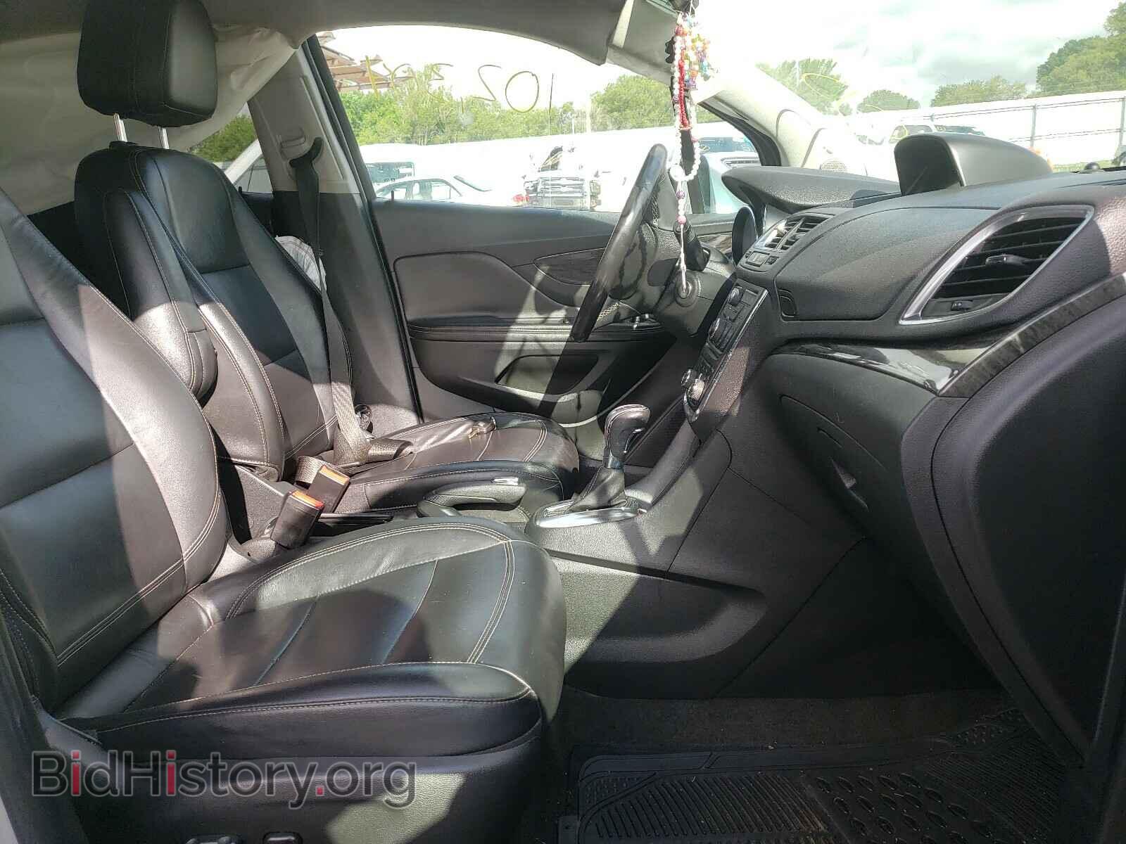 2014 BUICK ENCORE - VIN: KL4CJCSBXEB704402 - Photo 5