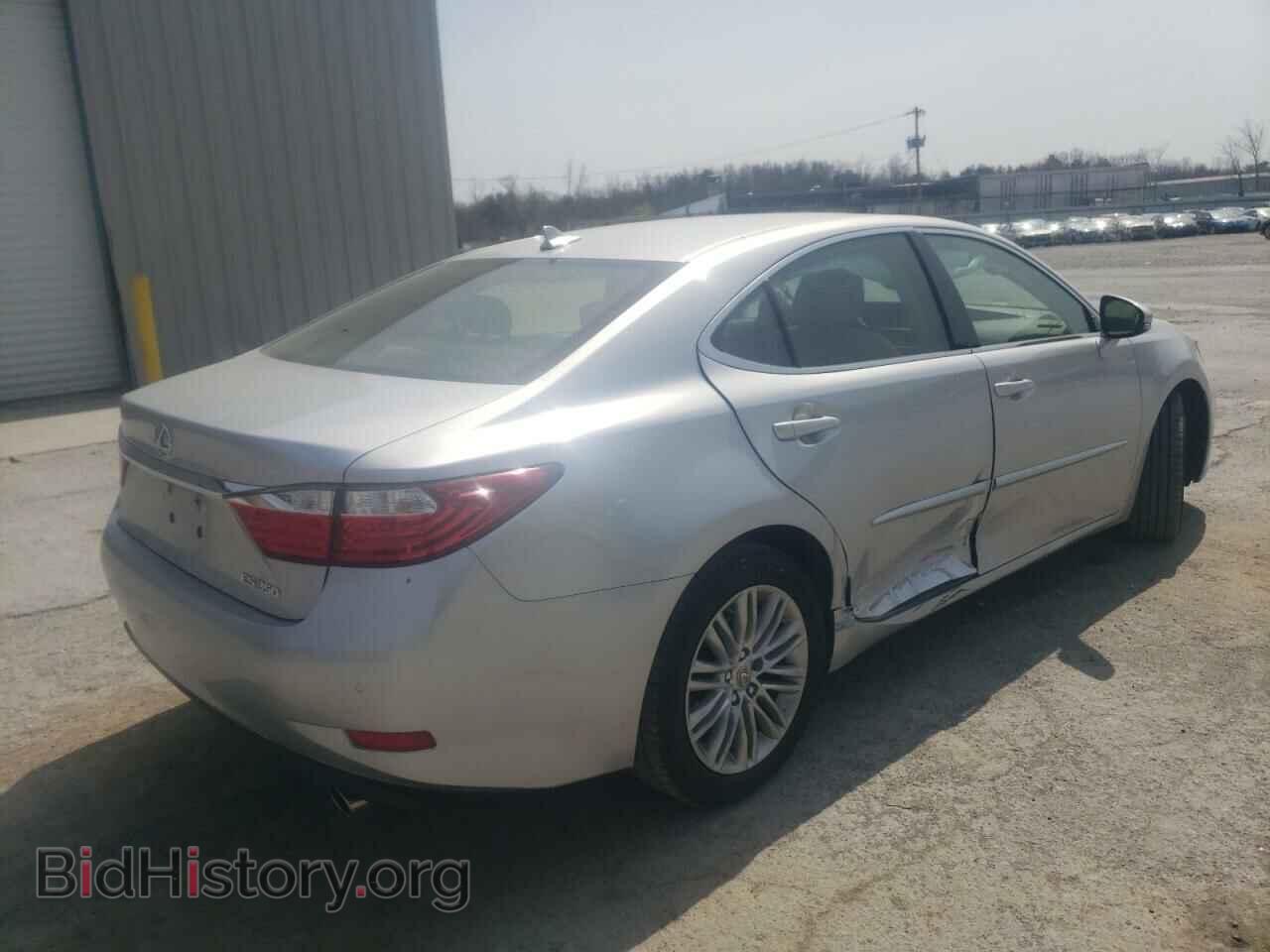 2014 LEXUS ES350 - VIN: JTHBK1GG7E2122943 - Фото 4