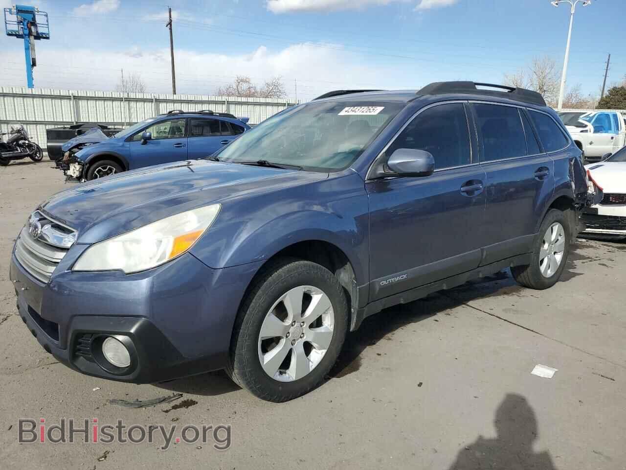 Фотография 4S4BRCCC2D3270336 - SUBARU OUTBACK 2013