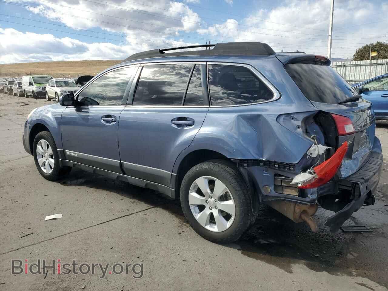 2013 SUBARU OUTBACK - VIN: 4S4BRCCC2D3270336 - Фото 2