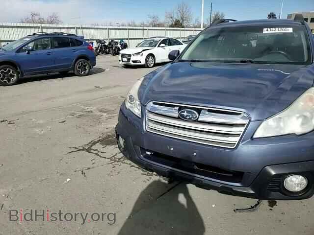 2013 SUBARU OUTBACK - VIN: 4S4BRCCC2D3270336 - Фото 14
