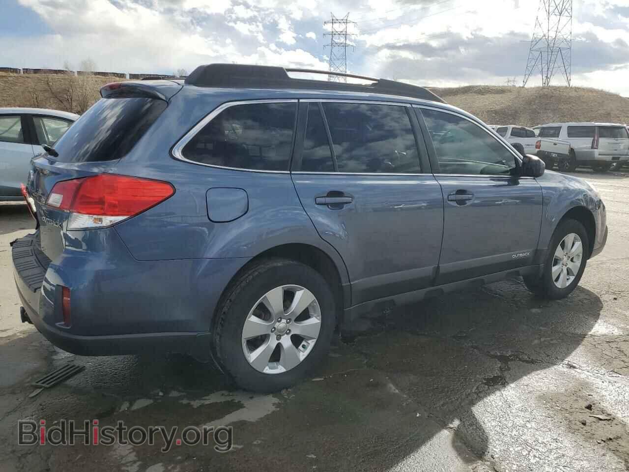 2013 SUBARU OUTBACK - VIN: 4S4BRCCC2D3270336 - Фото 3