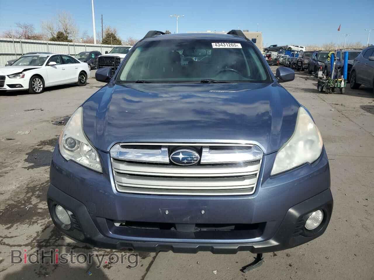 2013 SUBARU OUTBACK - VIN: 4S4BRCCC2D3270336 - Фото 5