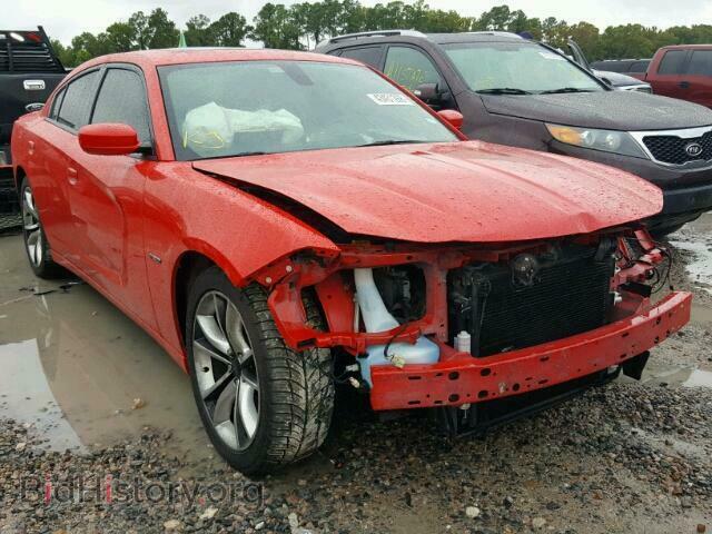 Фотография 2C3CDXCTXFH896882 - DODGE CHARGER 2015