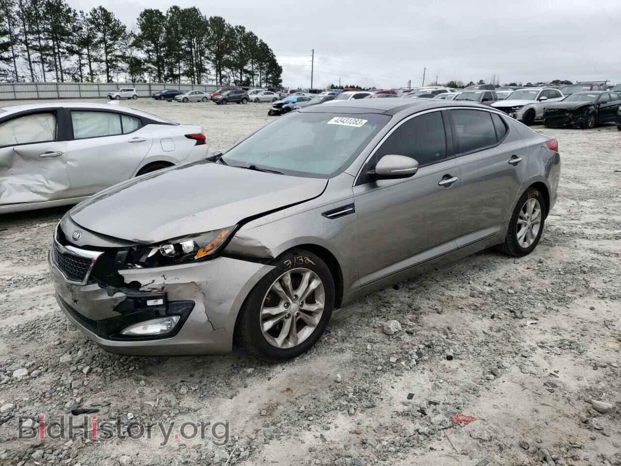 Фотография 5XXGN4A71DG167748 - KIA OPTIMA 2013
