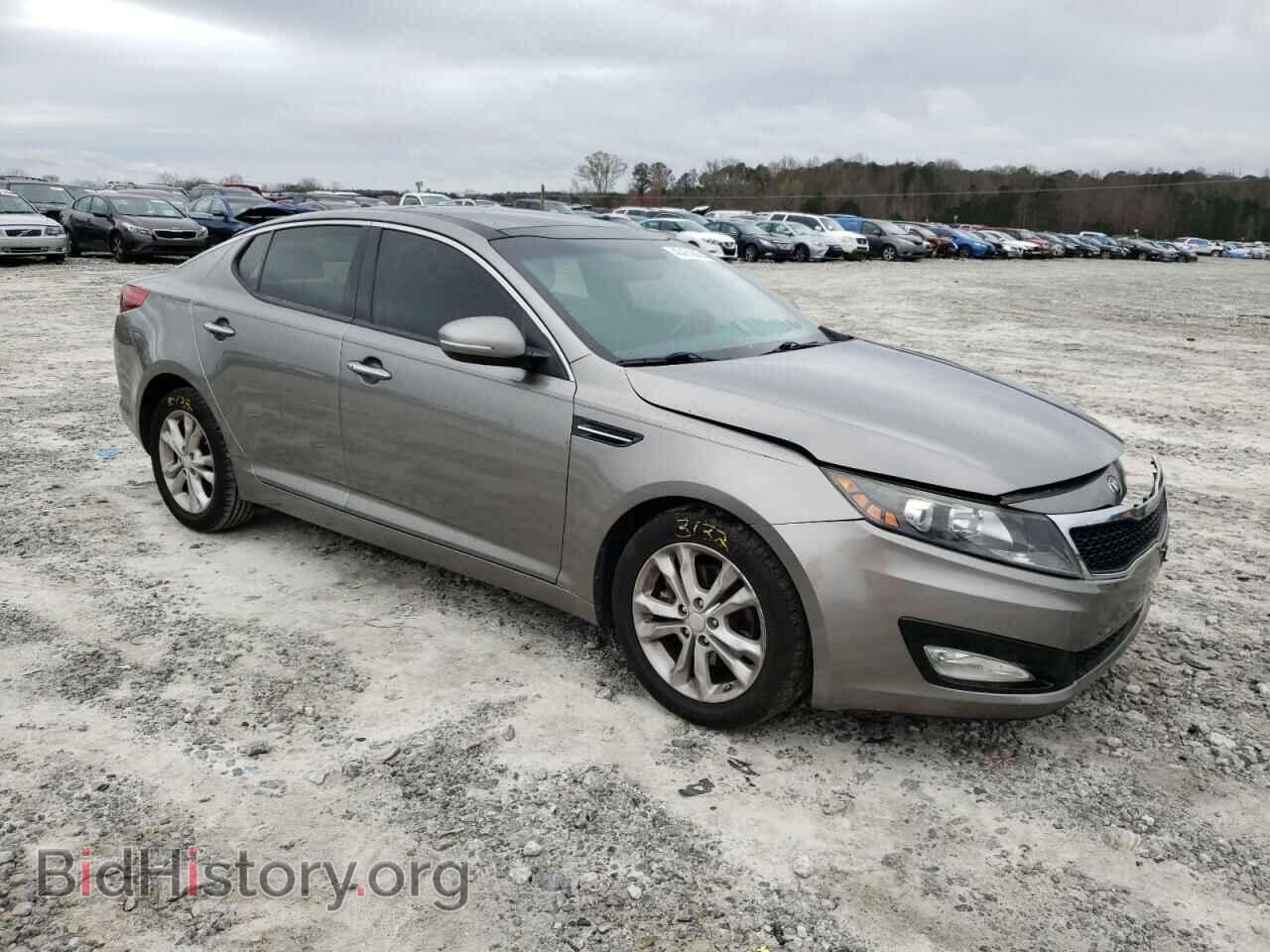 2013 KIA OPTIMA - VIN: 5XXGN4A71DG167748 - Photo 4