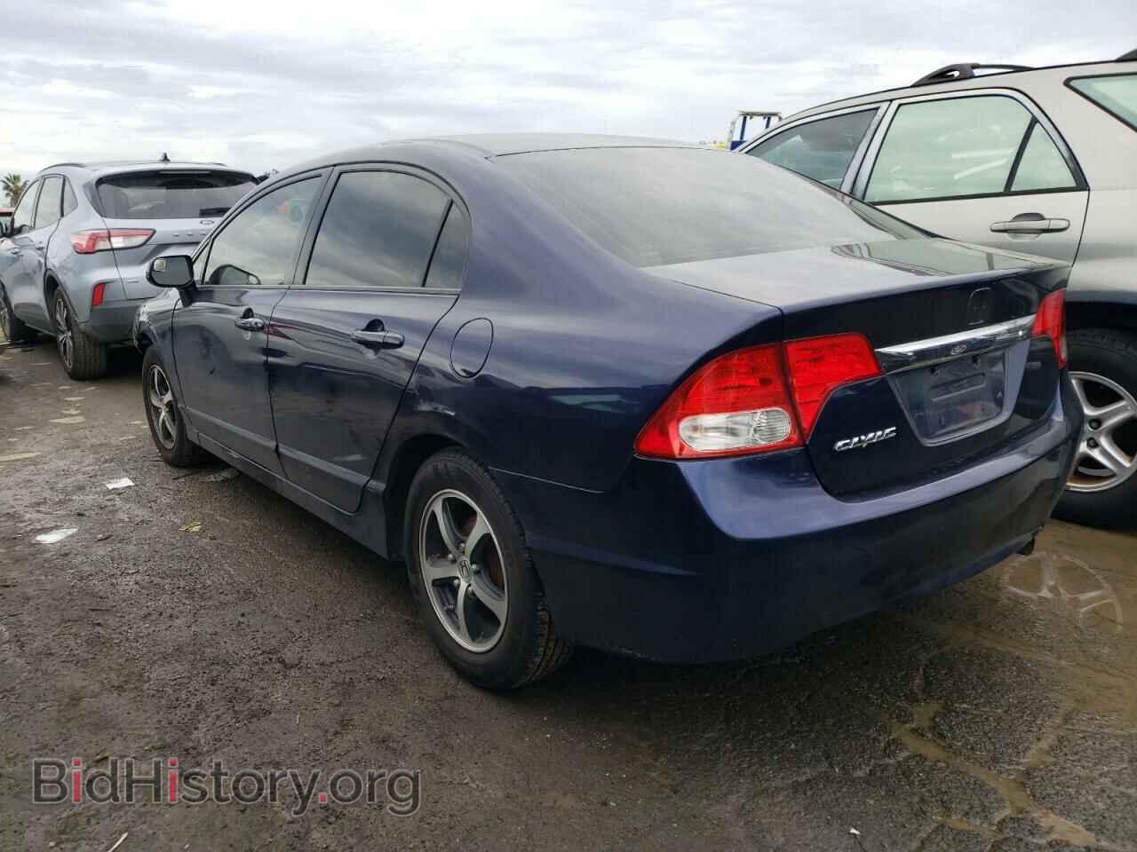 2009 HONDA CIVIC - VIN: 2HGFA16509H547103 - Фото 2