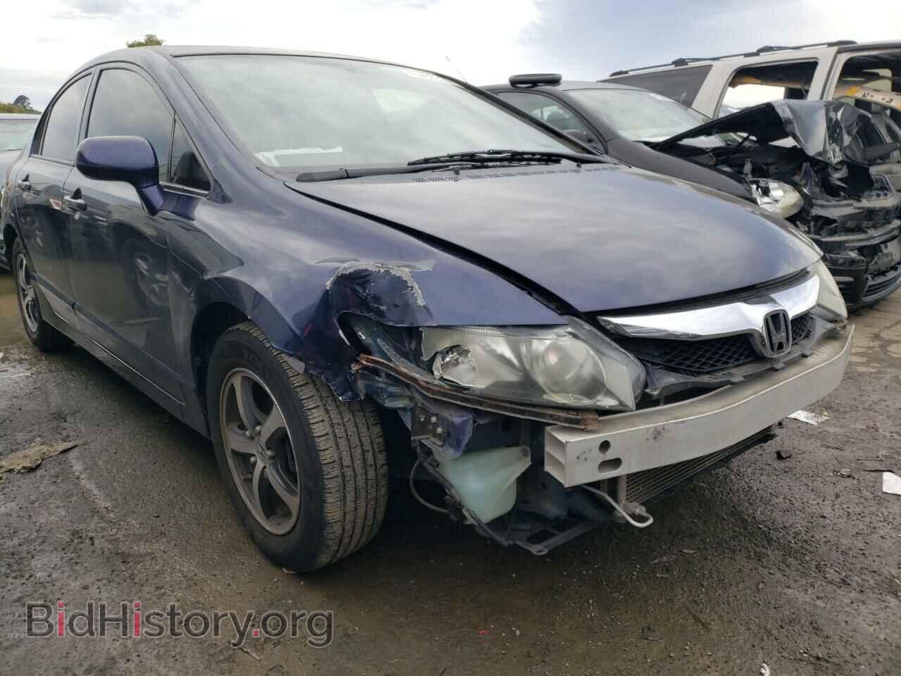2009 HONDA CIVIC - VIN: 2HGFA16509H547103 - Фото 4