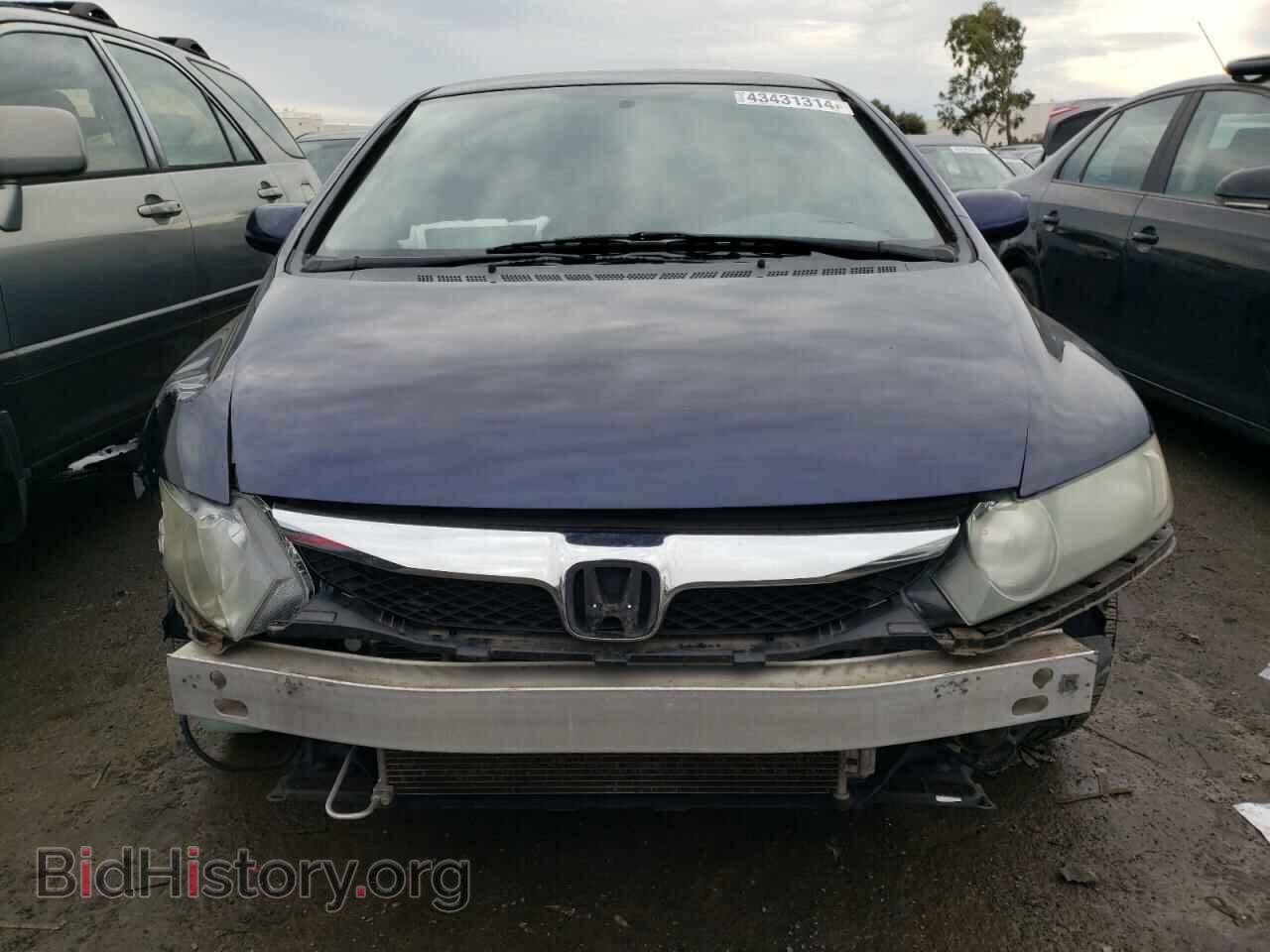 2009 HONDA CIVIC - VIN: 2HGFA16509H547103 - Фото 5