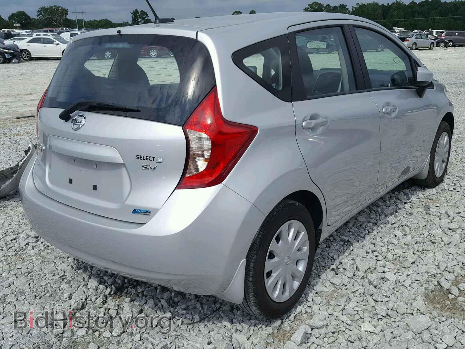 2016 NISSAN VERSA - VIN: 3N1CE2CP0GL388463 - Photo 4