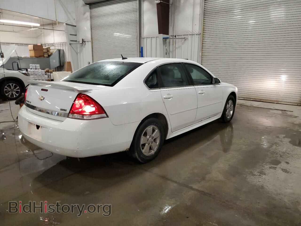 2010 CHEVROLET IMPALA - VIN: 2G1WB5EK5A1244009 - Фото 3