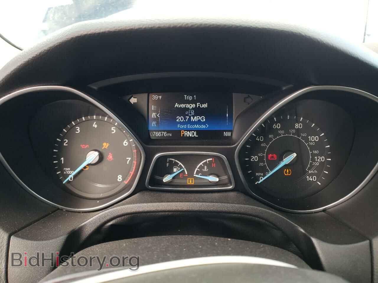2017 FORD FOCUS - VIN: 1FADP3F24HL261803 - Photo 9