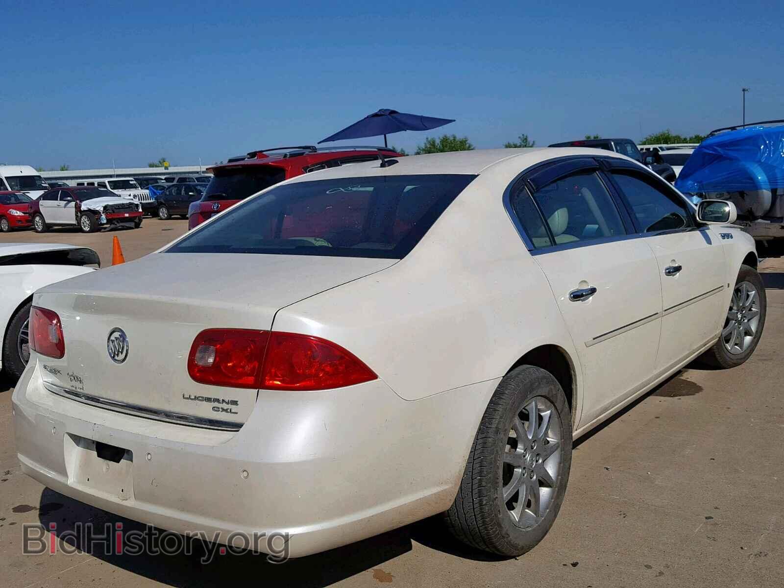 2008 BUICK LUCERNE - VIN: 1G4HD572X8U160950 - Фото 4