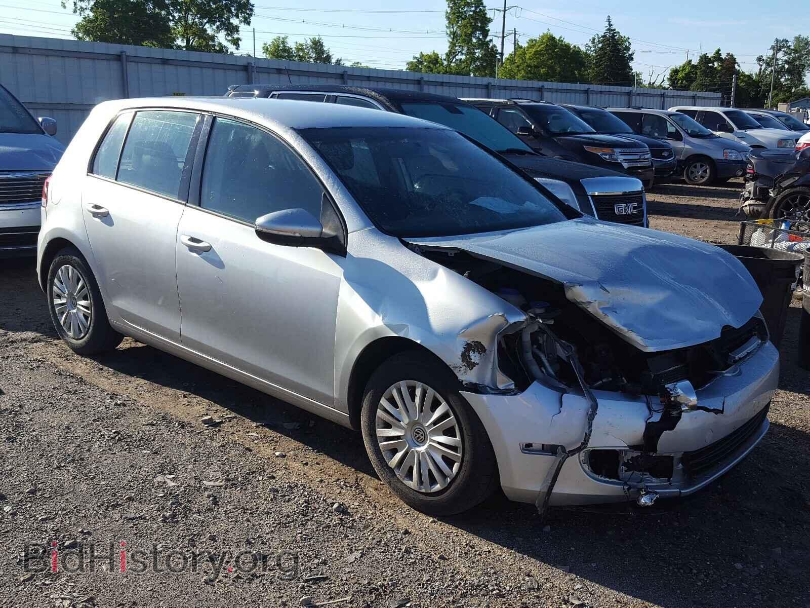 Фотография WVWDB7AJ3DW116842 - VOLKSWAGEN GOLF 2013