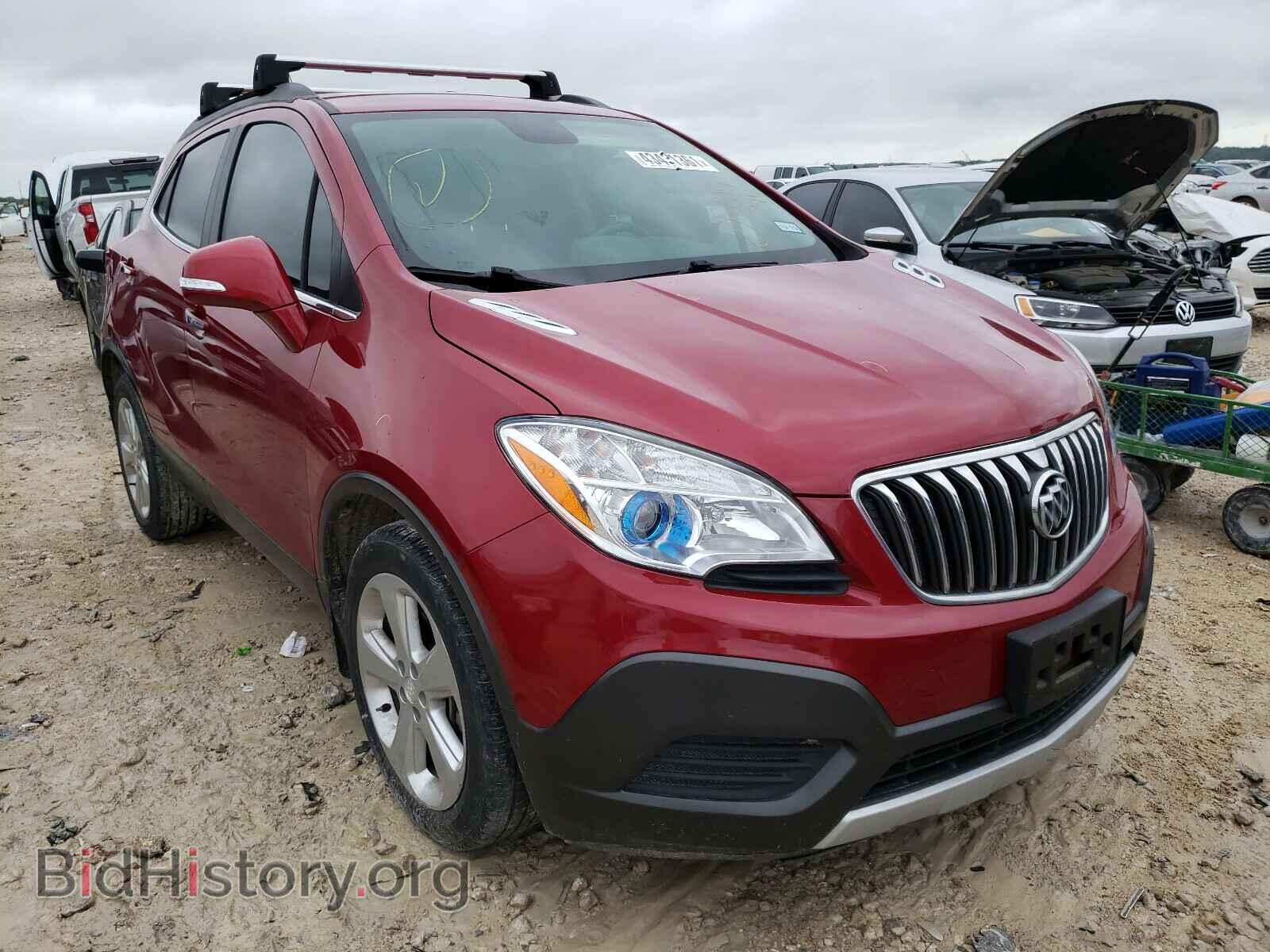 Photo KL4CJASB5GB674314 - BUICK ENCORE 2016