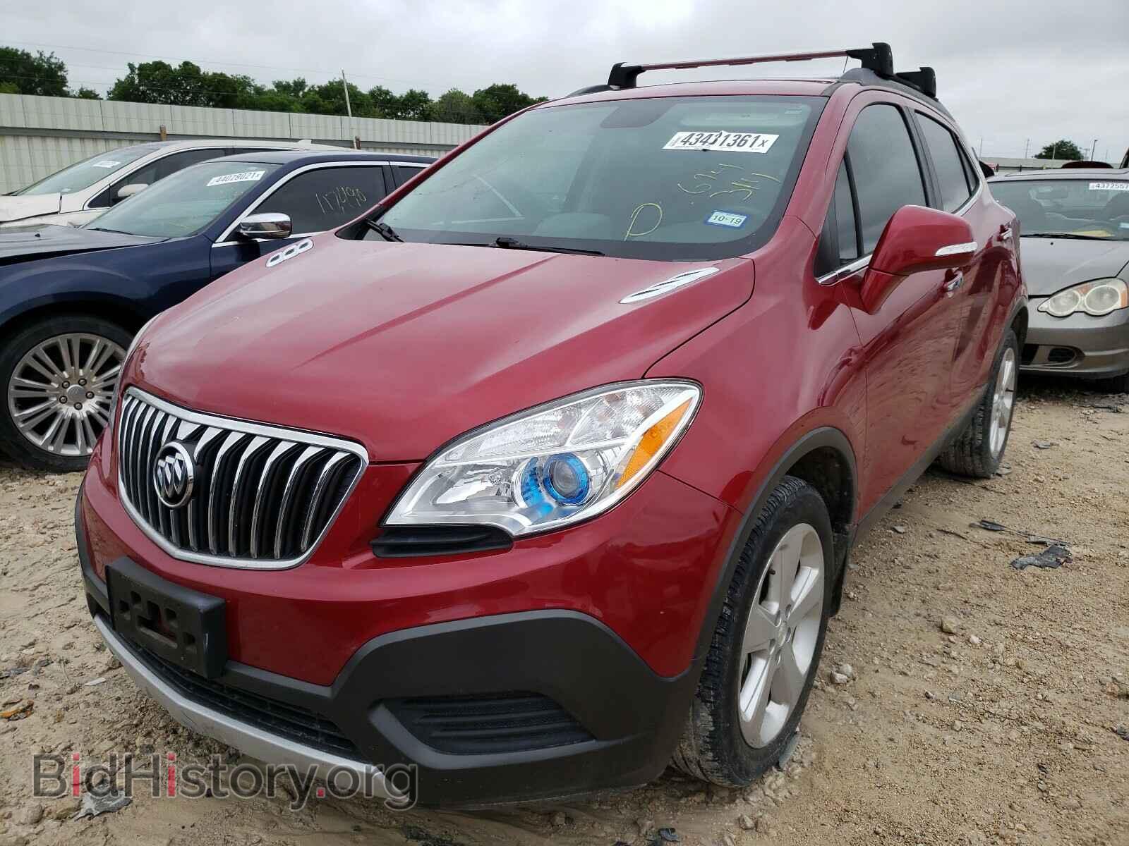 2016 BUICK ENCORE - VIN: KL4CJASB5GB674314 - Фото 2