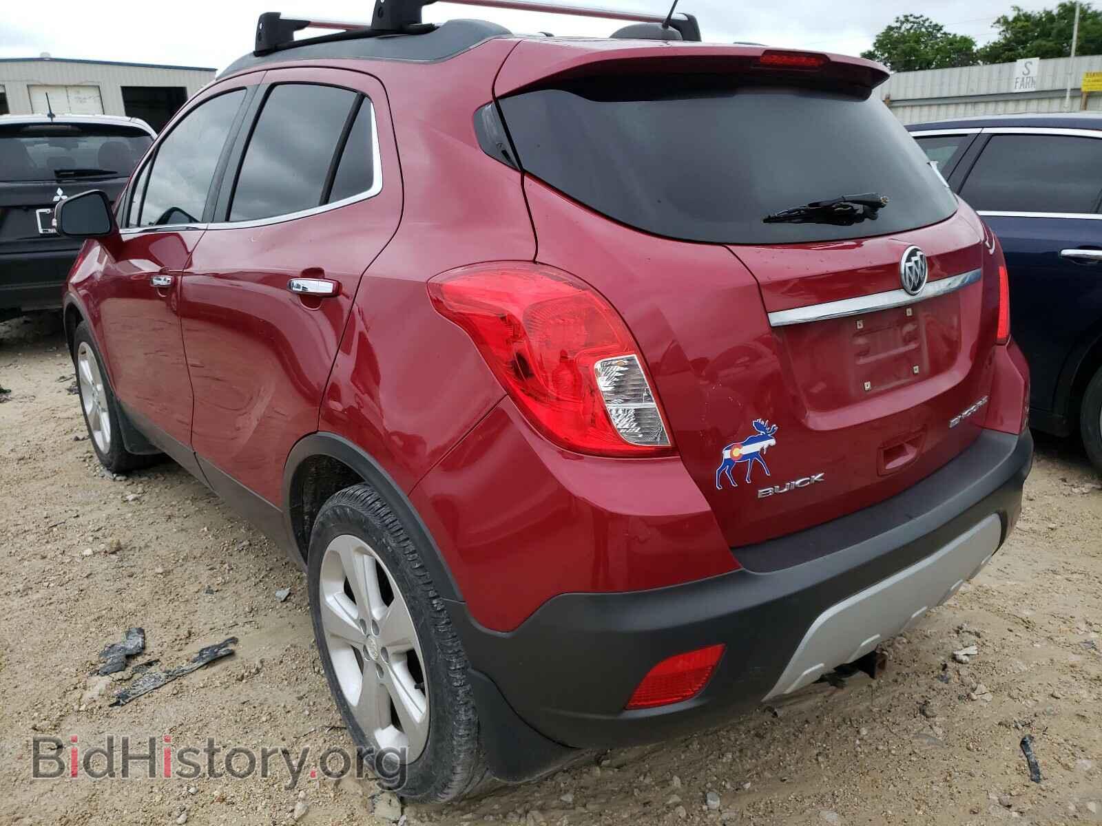 2016 BUICK ENCORE - VIN: KL4CJASB5GB674314 - Фото 3