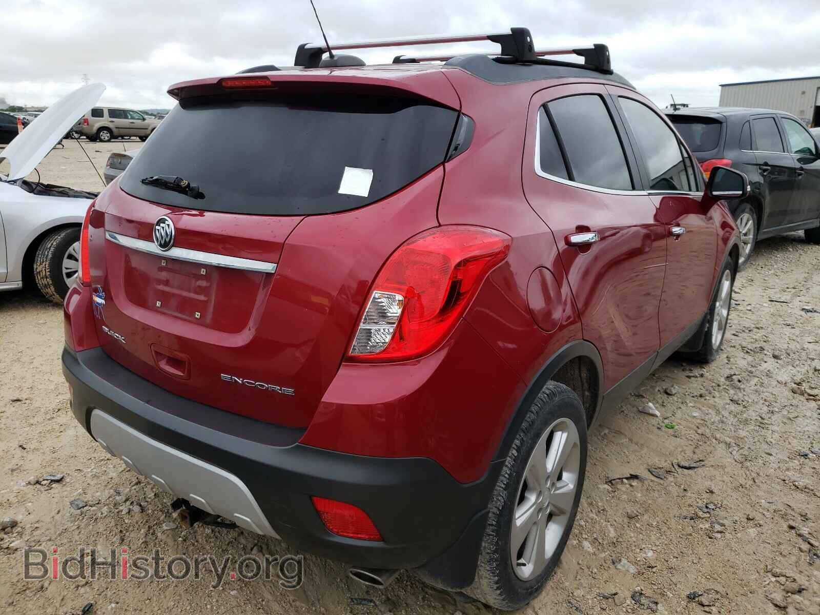 2016 BUICK ENCORE - VIN: KL4CJASB5GB674314 - Фото 4