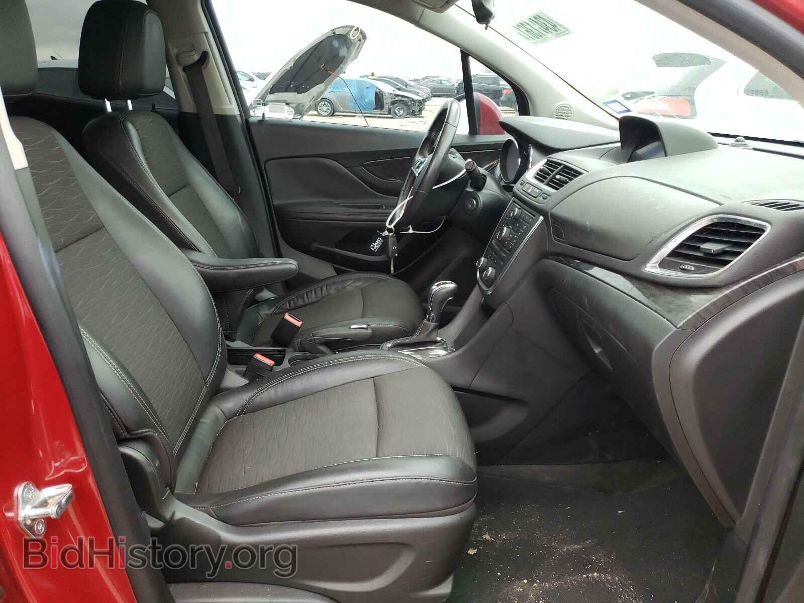 2016 BUICK ENCORE - VIN: KL4CJASB5GB674314 - Фото 5