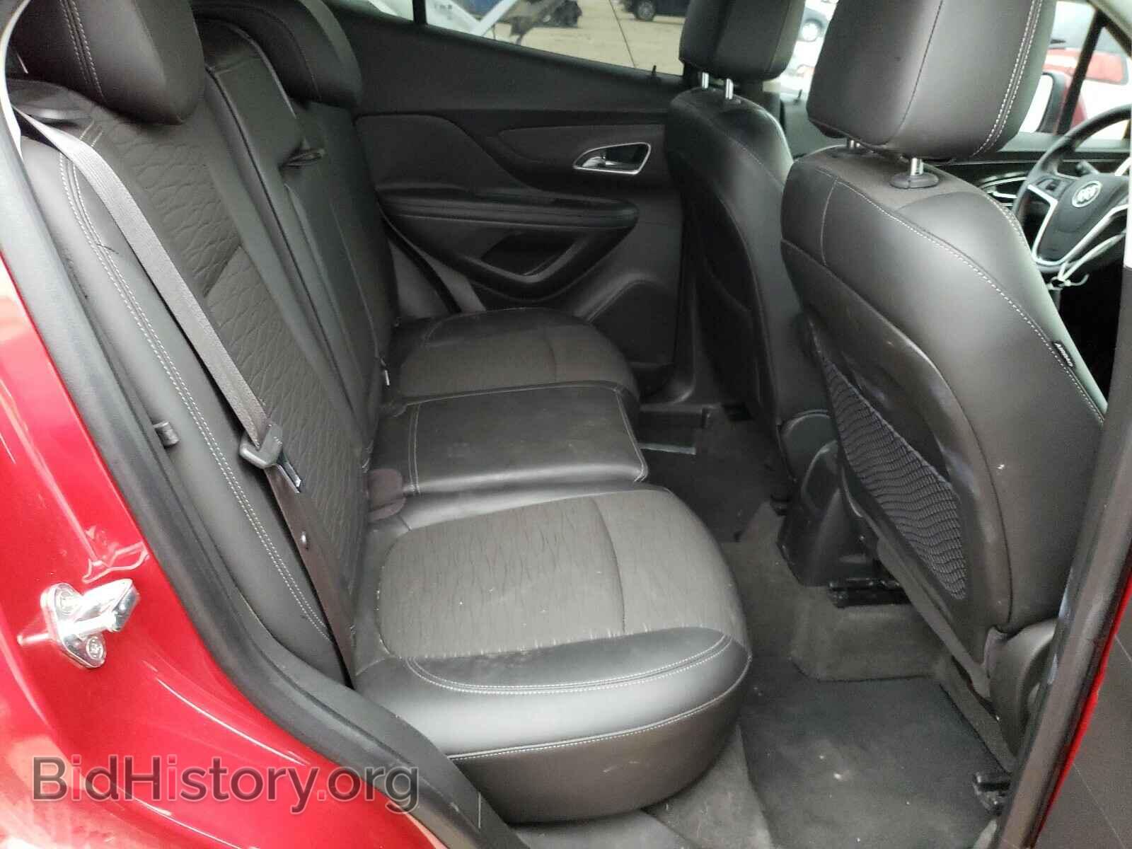 2016 BUICK ENCORE - VIN: KL4CJASB5GB674314 - Фото 6