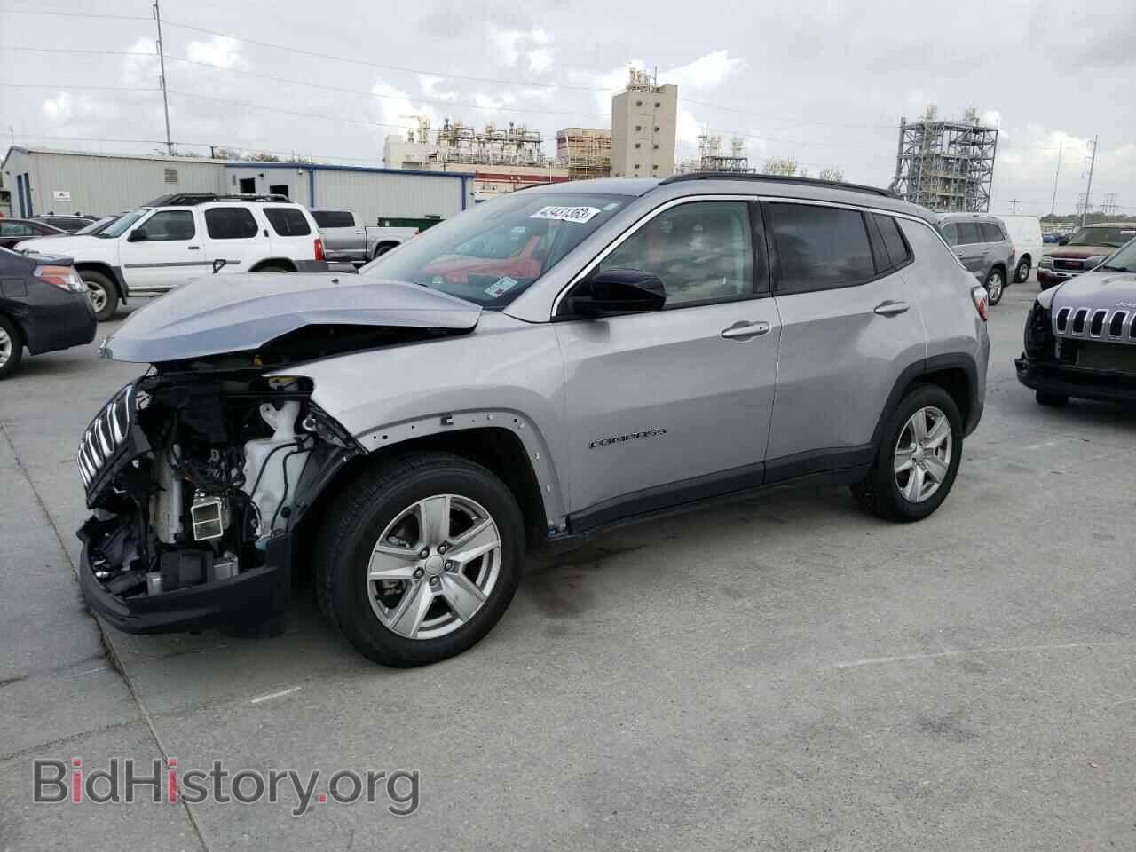 Фотография 3C4NJCBB9NT218385 - JEEP COMPASS 2022