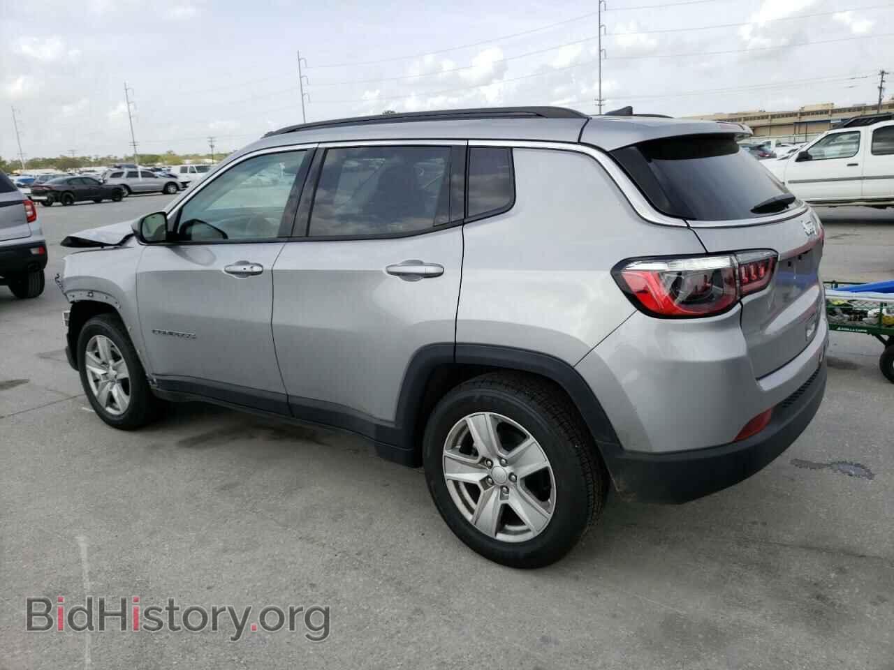 2022 JEEP COMPASS - VIN: 3C4NJCBB9NT218385 - Фото 2