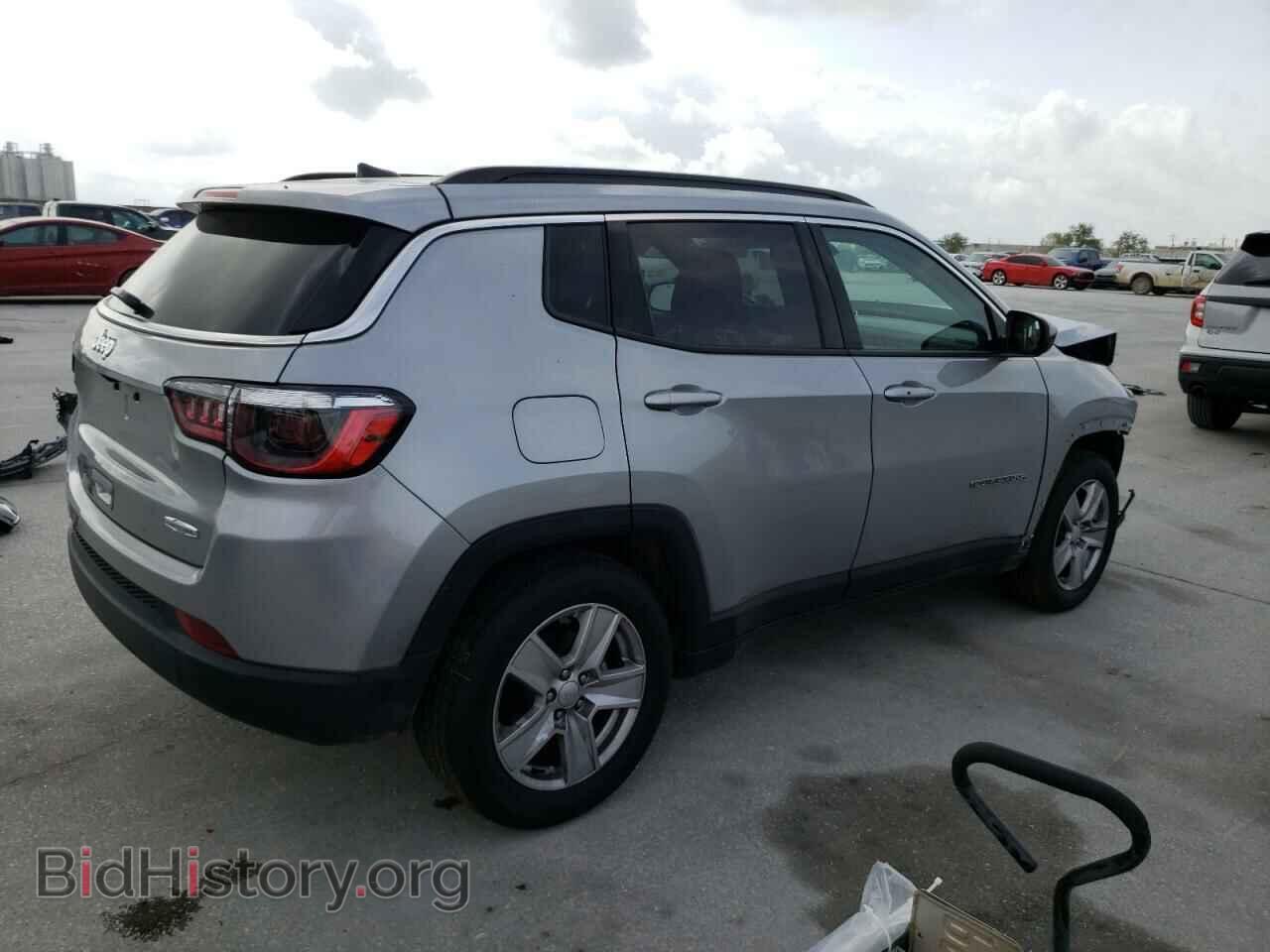 2022 JEEP COMPASS - VIN: 3C4NJCBB9NT218385 - Фото 3