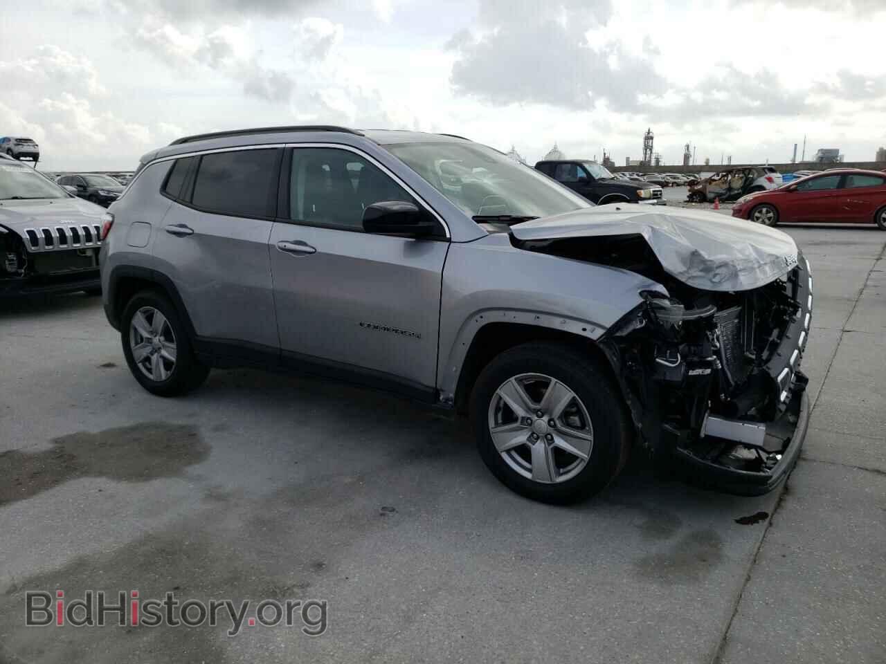 2022 JEEP COMPASS - VIN: 3C4NJCBB9NT218385 - Фото 4