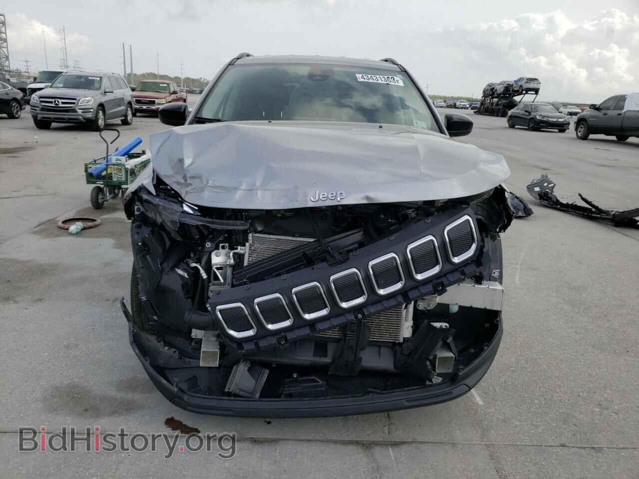 2022 JEEP COMPASS - VIN: 3C4NJCBB9NT218385 - Фото 5