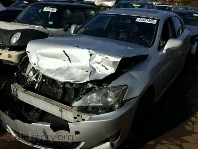 2007 LEXUS IS250 - VIN: JTHCK262972018585 - Фото 2