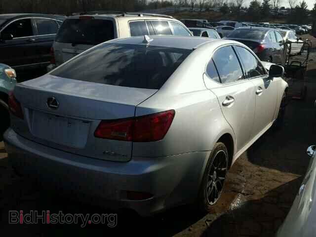 2007 LEXUS IS250 - VIN: JTHCK262972018585 - Фото 4
