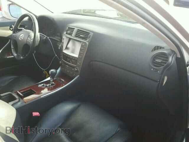 2007 LEXUS IS250 - VIN: JTHCK262972018585 - Фото 5